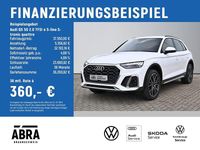 Gebraucht Audi Q5 S-Line 265 PS (194 kW) 2022 Weiß SUV