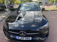Gebraucht Mercedes C200 AMG line 204 PS (150 kW) 2024 Schwarz Limousine