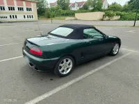 Gebraucht MG F 120 PS (88 kW) 1999 Grün Cabrio
