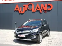 Gebraucht Ford Kuga Titanium 150 PS (110 kW) 2019 Schwarz SUV