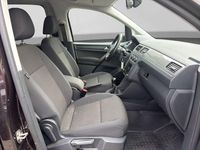 Gebraucht VW Caddy Comfortline 102 PS (75 kW) 2019 Violett Van / Kleinbus