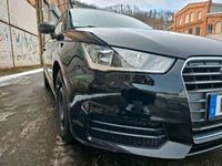 gebraucht Audi A1 AMBITION 1.6 TDI •SCHWARZ•SCHECKHEFT•