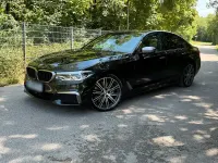 Gebraucht BMW 550 462 PS (339 kW) 2017 Schwarz Kombi