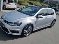 Gebraucht VW Golf VII R-line 125 PS (91 kW) 2017 Grau Kleinwagen