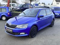 Gebraucht Skoda Fabia Ambition 110 PS (80 kW) 2017 Blau Limousine