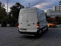 Second-hand VW Crafter 176 CP (129 kW) 2012 Alb Van