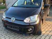 Gebraucht VW up! high up! 75 PS (55 kW) 2014 Schwarz Kleinwagen