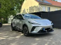 Gebraucht MG MG4 EV 125 kW (170 PS) 2024 Silber Kleinwagen