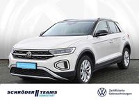 Gebraucht VW T-Roc Style 150 PS (110 kW) 2022 Grau SUV
