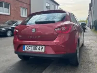 Gebraucht Seat Ibiza SC Reference 75 PS (55 kW) 2011 Rot Kleinwagen