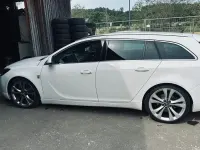 Gebraucht Opel Insignia OPC 260 PS (191 kW) 2010 Weiß Kombi