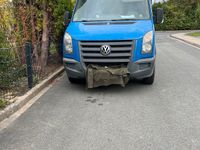 Gebraucht VW Crafter 136 PS (100 kW) 2008 Blau Van