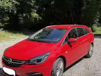 Gebraucht Opel Astra Innovation 160 PS (117 kW) 2016 Rot Kombi