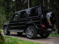 Gebraucht Mercedes G350 245 PS (180 kW) 2017 Schwarz SUV