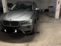 Używany BMW X3 184 KM (135 kW) 2011 Szary SUV