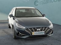 gebraucht Hyundai i30 1.5 T-GDI DCT Style, Navi, LED, Kamera, Teilleder