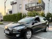 Gebraucht Renault Mégane GrandTour 110 PS (80 kW) 2013 Schwarz Kombi