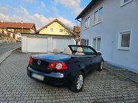 Gebraucht VW Eos 150 PS (110 kW) 2006 Blau Cabrio