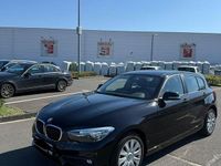 Gebraucht BMW 118 Advantage 136 PS (100 kW) 2017 Schwarz Kleinwagen