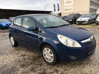 Gebraucht Opel Corsa Edition 60 PS (44 kW) 2007 Blau Limousine