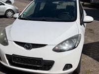 Usata Mazda 2 75 CV (55 kW) 2009 Bianco Utilitaria