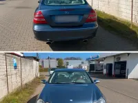 Gebraucht Mercedes 240 2005 Blau Coupé