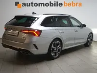 Gebraucht Skoda Octavia RS 200 PS (147 kW) 2021 Brilliantsilber Kombi