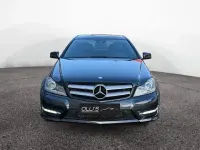 Gebraucht Mercedes C180 AMG 156 PS (114 kW) 2011 Schwarz Coupé