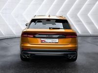 Gebraucht Audi SQ8 Ambiente 507 PS (372 kW) 2022 Drachenorange metallic SUV