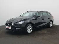 Gebraucht Seat Leon ST Style 150 PS (110 kW) 2025 Mitternachtsschwarz Kombi