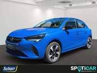 Gebraucht Opel Corsa-e Elegance 100 kW (136 PS) 2022 Perl blau (metallic) Kleinwagen