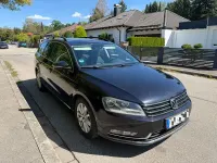 Gebraucht VW Passat Comfortline 140 PS (102 kW) 2011 Schwarz Limousine