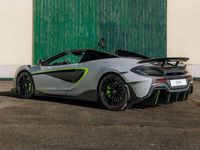 Gebraucht McLaren 600LT Spider 600 PS (441 kW) 2020 Mso dove grey Cabrio