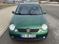 Gebraucht VW Lupo 75 PS (55 kW) 1999 Grün Kleinwagen