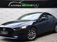 Gebraucht Mazda 3 122 PS (89 kW) 2020 Deep crystal blue Limousine