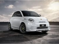 Neu Abarth 500e 114 kW (155 PS) 2025 Antidote white Kleinwagen