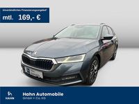 Gebraucht Skoda Octavia Clever 150 PS (110 kW) 2022 Quarzgrau metallic Kombi