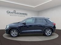 Gebraucht VW T-Roc Style 150 PS (110 kW) 2023 Schwarz SUV