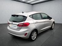 Gebraucht Ford Fiesta 101 PS (74 kW) 2022 Silber Kleinwagen