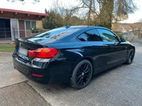 Gebraucht BMW 420 184 PS (135 kW) 2014 Schwarz Coupé