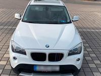 Gebraucht BMW X1 Comfort Edition 150 PS (110 kW) 2011 Gelb SUV
