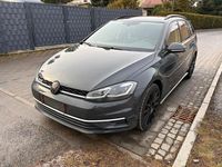 Gebraucht VW Golf VII Comfortline 150 PS (110 kW) 2019 Grau Kombi
