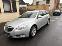 Gebraucht Opel Insignia 129 PS (94 kW) 2009 Grau Kombi