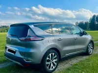 Gebraucht Renault Espace 160 PS (117 kW) 2015 Silber Van / Kleinbus