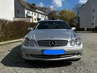 Gebraucht Mercedes CLK200 Elegance 163 PS (119 kW) 2002 Silber Coupé