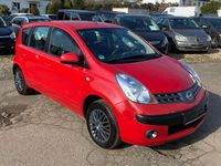 Gebraucht Nissan Note Acenta 110 PS (80 kW) 2007 Red (s) Kleinwagen