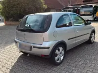 Gebraucht Opel Corsa 55 PS (40 kW) 2003 Silber Kleinwagen