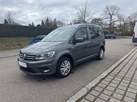 Gebraucht VW Caddy Comfortline 125 PS (91 kW) 2017 Grau Van / Kleinbus