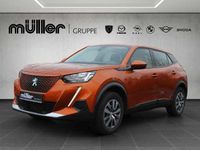 Gebraucht Peugeot e-2008 Active 100 kW (136 PS) 2021 Orange fusion (metallic) SUV