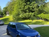 Gebraucht VW Golf IV Basis 105 PS (77 kW) 2000 Blau Kleinwagen